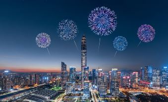 Shenzhen Shiyatu X Elegant Residence (Convention Center Gangxia Metro Station Branch)