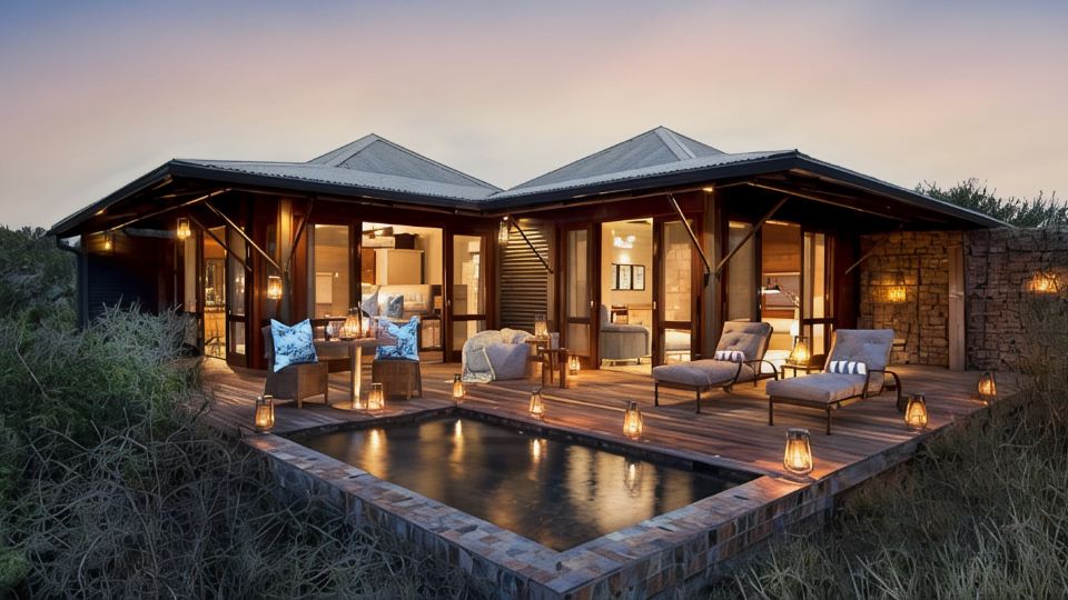 Kwandwe Private Game Reserve - Great Fish River Lodge