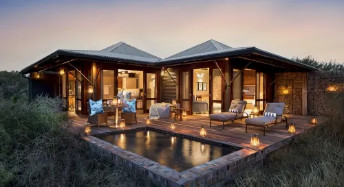 Kwandwe Private Game Reserve - Great Fish River Lodge