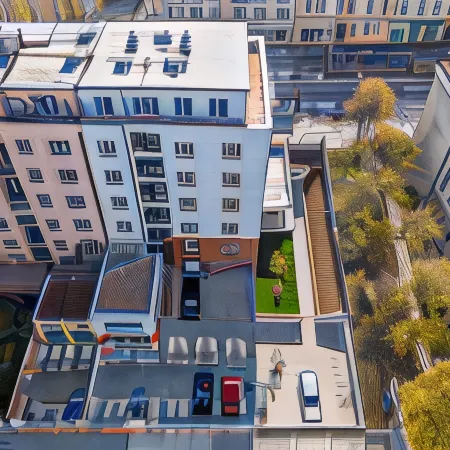 DownTown Suites Belohorska Отели рядом с достопримечательностью «Прага 06»