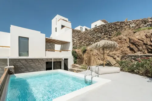 Boutique Villa Ciel Tinos - مسبح خاص