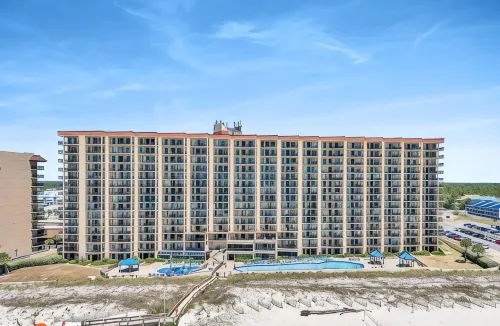 Oceanfront Phoenix V Condo Gulf Views & Balcony  OrangeBeach 3Bed 2Bath 14th flr - بوتيك