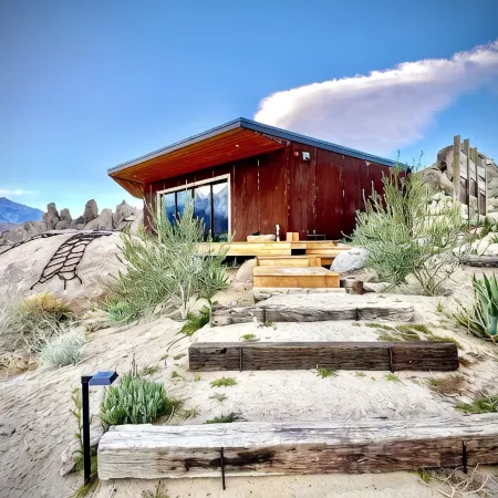 West Wind, cabin with breathtaking vieuws