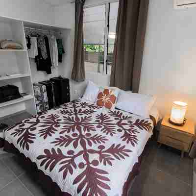 Beachfront Home Puna'auia Tahiti Rooms