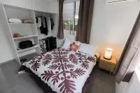 Beachfront Home Puna'auia Tahiti - 健身室/gym room