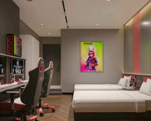 YueTa X E-Sports Hotel (Guangzhou Tianhe Huashi Subway Station) Photos