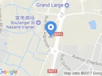 B&B Hotel Saint-Nazaire Trignac Ξενοδοχεία στην πόλη Trignac