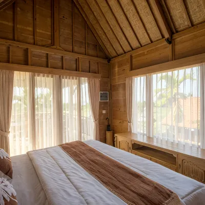 Jero Jawi Javanese Villa Hotels in der Nähe von Strand Lebih
