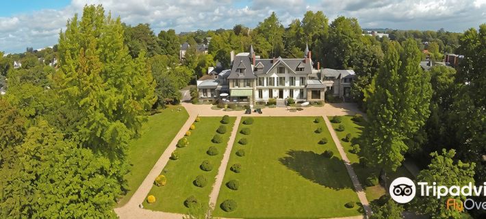 Villa Navarre Hotéis em Pau