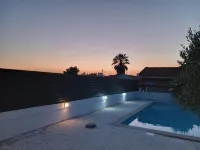 Peaceful villa with private pool and central heating - piscine