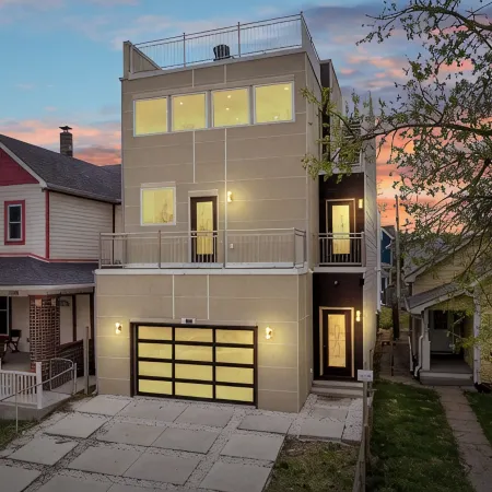 Luxury 6BR/6BA Indy Home w/ Rooftop Views of Lucas Oil, Arcade, Office & Hot Tub
