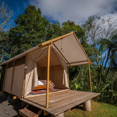 Green Lava Glamping Bedugul Hotels in der Nähe von Tempel Pura Ulun Danu Bratan