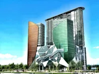 SilverScape Melaka/ 3BR/ 6-10 pax/Bathtub/Seaview/ Infinity Pool/ Jonker St - 屋上プール