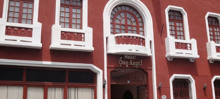 Hotel San Angel Ξενοδοχεία στην πόλη Puebla