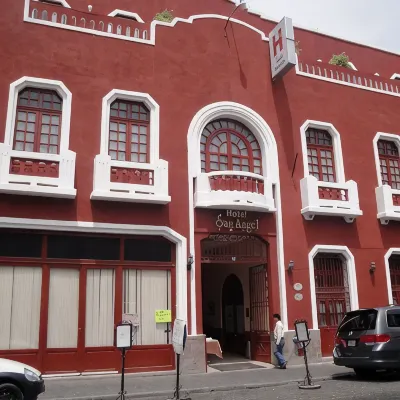 Hotel San Angel Отели рядом с достопримечательностью «Выставочный центр штата Пуэбла»