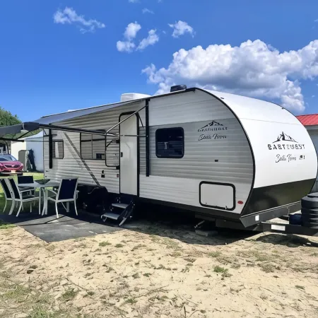 The Hoss  Surf City, NC at Lanier's Campground