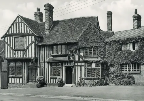 The Woolpack Inn - Parkplatz