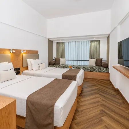 Hotel Kohinoor Continental,Airport