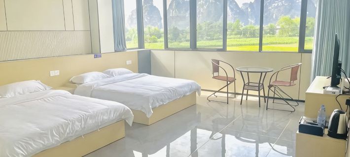 Shanqianyuexia Homestay (Mingshi Scenic Area) โรงแรมในต้าซิน เคาน์ตี้