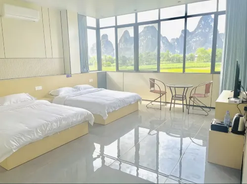 明仕山前月下民宿