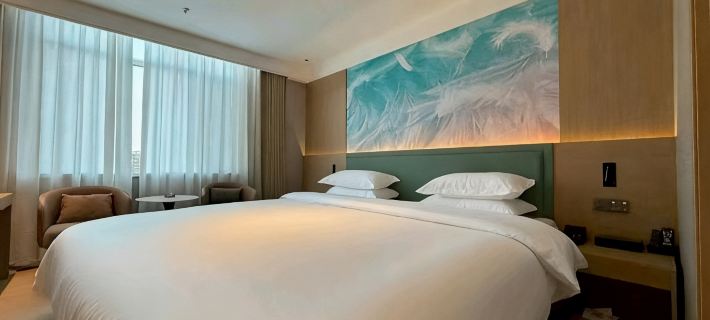 Lianyi Jinxin Hotel Các khách sạn ở Thành phố Lâm Hạ