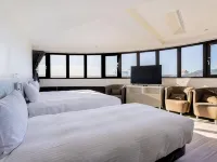旅居文旅 - 台北松山機場館 台北松山機場附近的飯店