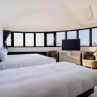 Hub Hotel - Taipei Songshan Airport Hotels near Jiantan Temple