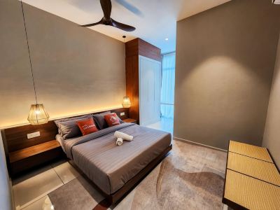 Railway Stylish Homestay (3Br3B) 6Pax by Cowidea