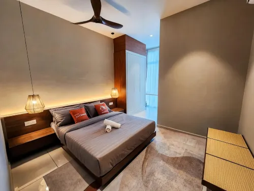 Railway Stylish Homestay (3Br3B) 6Pax by Cowidea