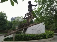 Mengyi Juzhu Biancheng Scenic Area Branch - parkir