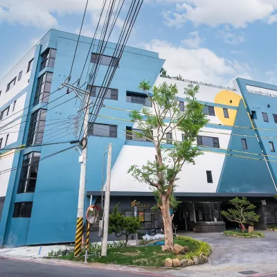 禾楓覓月文旅 鄰近大士爷庙的酒店