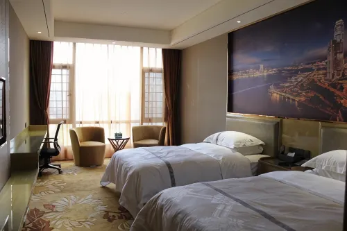 Gong'an Jinfulai Grand Hotel - parcheggio