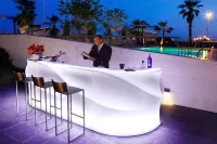 Hotel Atenea Port Barcelona Mataro - bar