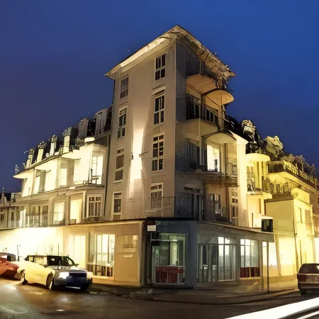 Baltic Hideaways Beach Hotel Warnemünde Отели в г. Варнемюнде