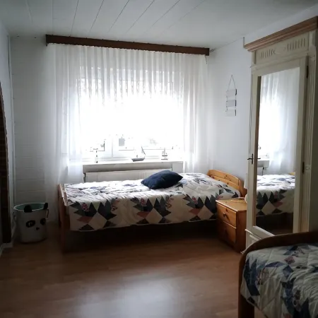 Neu Inseriert! Ferienwohnung Warfthuus in dem Wunderschönen Warftendorf Rysum