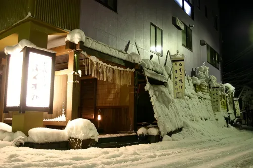 MatsunoyamaOnsen Yamanomorino Hotel Fukuzumi - 3-Star