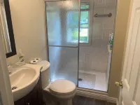 波特霍普溫馨一臥室木屋-寵物友好 - Wi-Fi