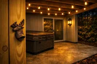 Hot Tub • Game Room • Firepit • Private 2 Acres • Poconos • Pet Friendly