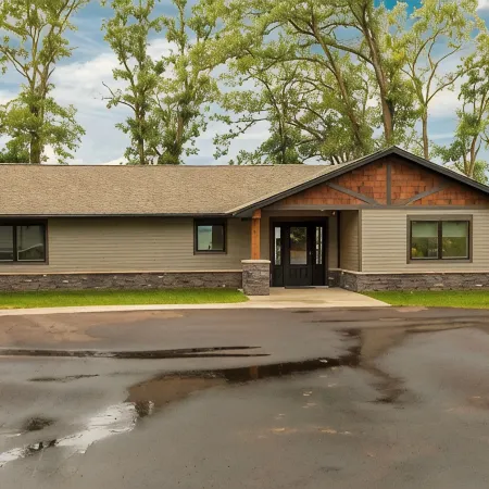 Gull Lake Cabin + Bunkhouse with Sandy Beach & Pontoon/Jet Ski availability!