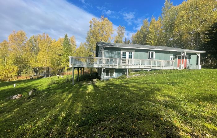 Enchanting whole home on Nancy lake with WiFi in Willow Alaska!