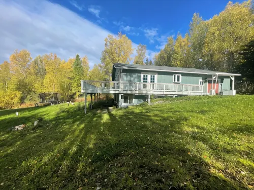Enchanting whole home on Nancy lake with WiFi in Willow Alaska! - พร้อมWifi