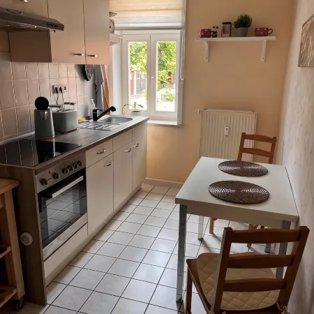 Vacation apartment at the Löperhof in the old town
