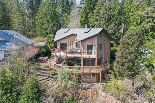 Hood Canal Retreat w/ Hot Tub, Game Room & Stunning Views