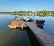 Lake Norman lake front retreat - lower unit, pet friendly. - Beach