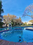 Luxury House into Nature in Sandton, peaceful place with full of greens - Uima-altaat