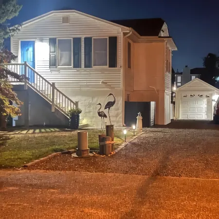 Coastal Getaway in Ocean Gate- 2 Min Walk to Beach & Boardwalk with Water Views!