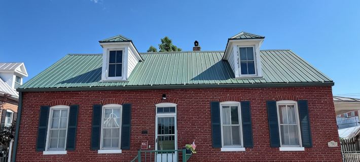 Eduard Haus in the Downtown Historic District of Hermann, Missouri ガスコネイドのホテル