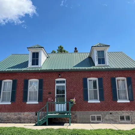 Eduard Haus in the Downtown Historic District of Hermann, Missouri