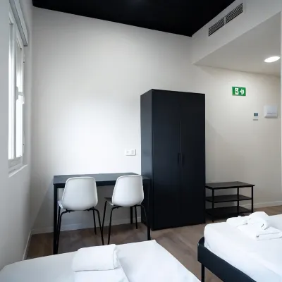 Adventure Hostel Madrid โรงแรมใกล้สถานีนอบิซิอาโด
