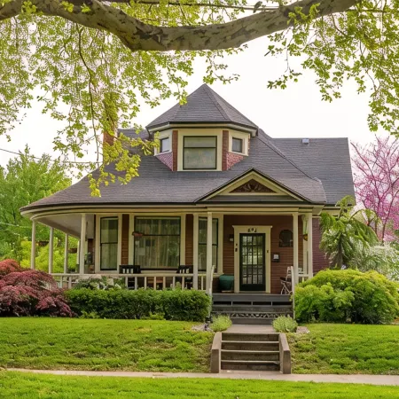 Cozy private apartment in a historic Victorian house close to downtown